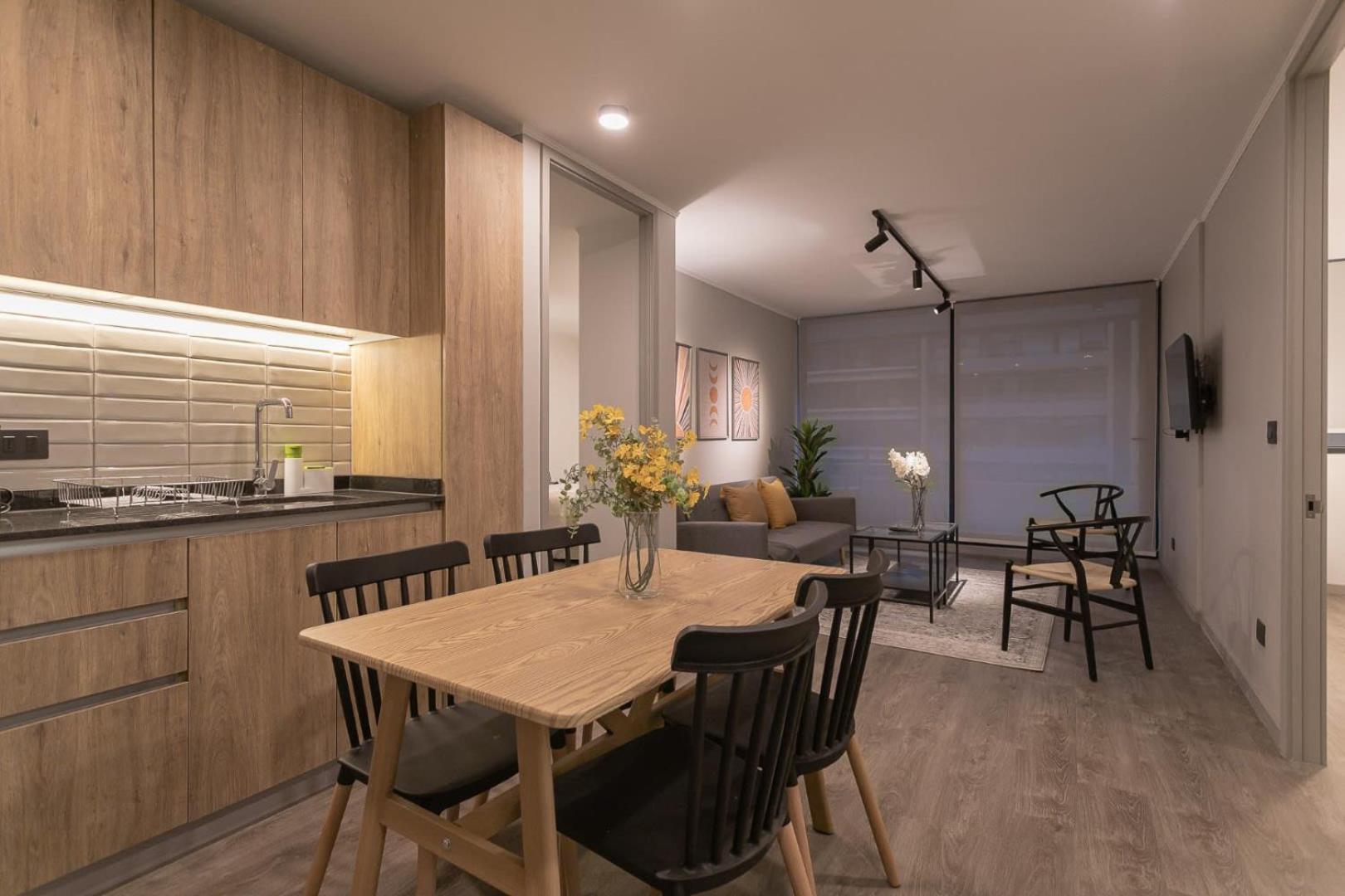 Apartamento Aventura Familiar En Providencia 4 Santiago